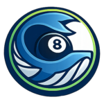 SnapWhale Billiards Logo
