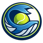 SnapWhale Tennis Logo